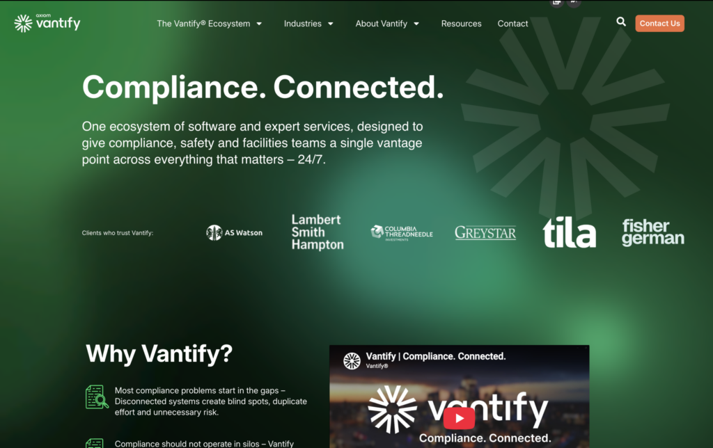 Compliance software website